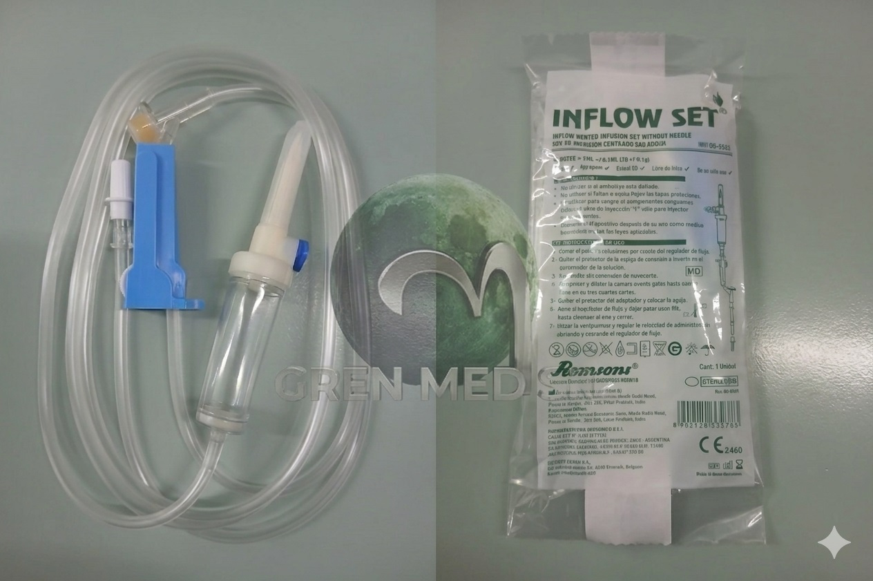 Inflow Set Romsons